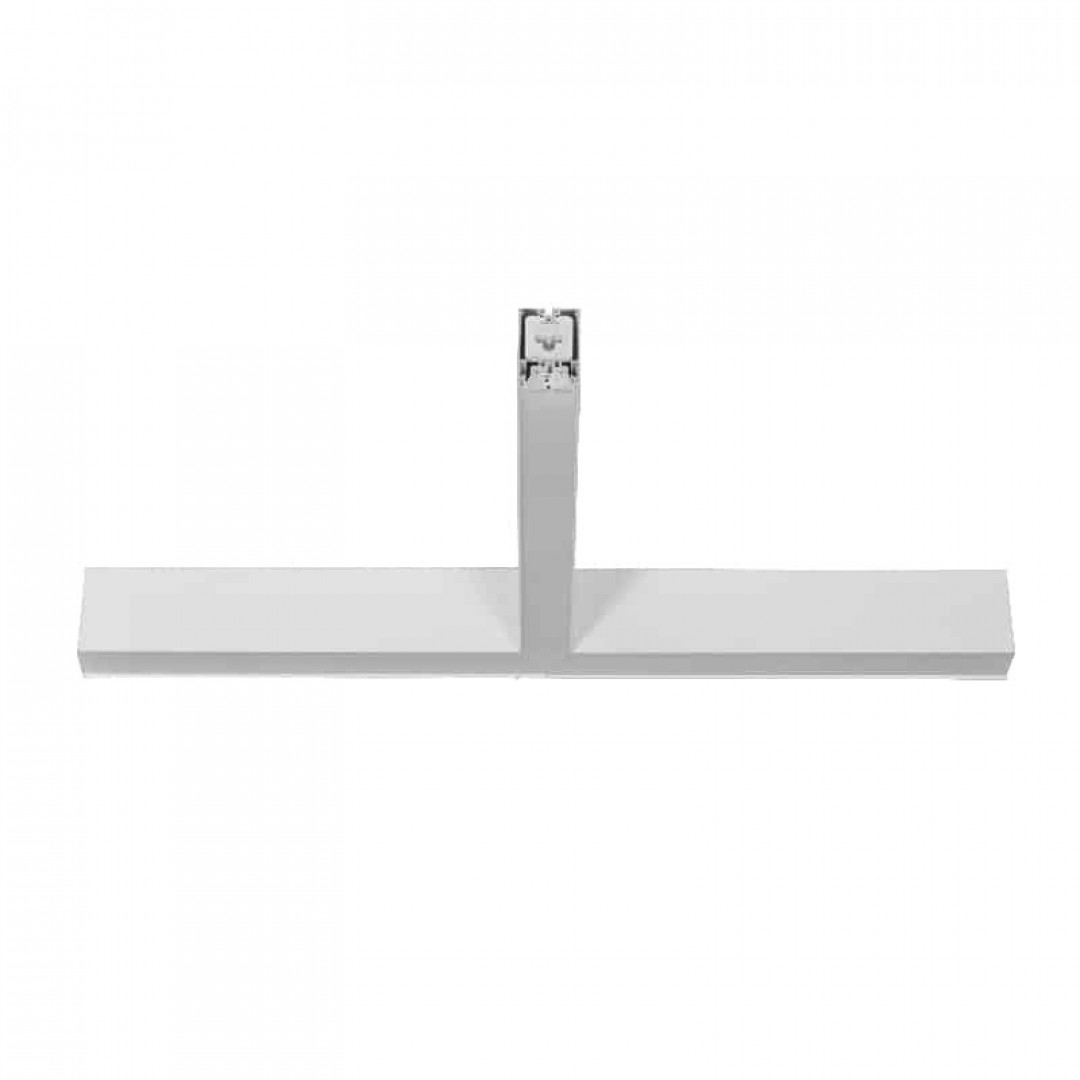Leuk Iluminación - PERFIL LINEAL LED UNIÓN T - T18W 3CCT