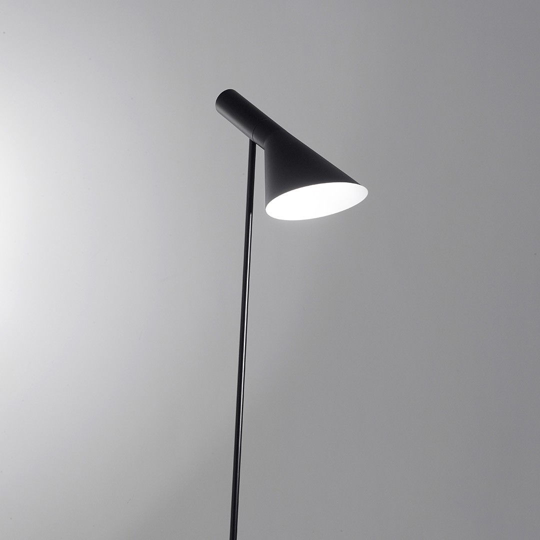 Leuk Iluminación - TANYA NEGRO - Lámpara de Pie