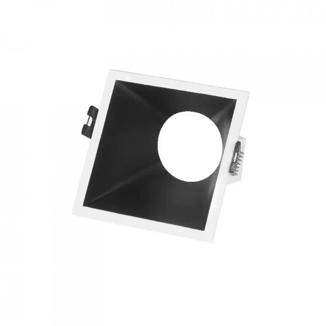 Leuk Iluminación - UK11 BLANCO Y NEGRO - 6681 - Empotrable de Techo