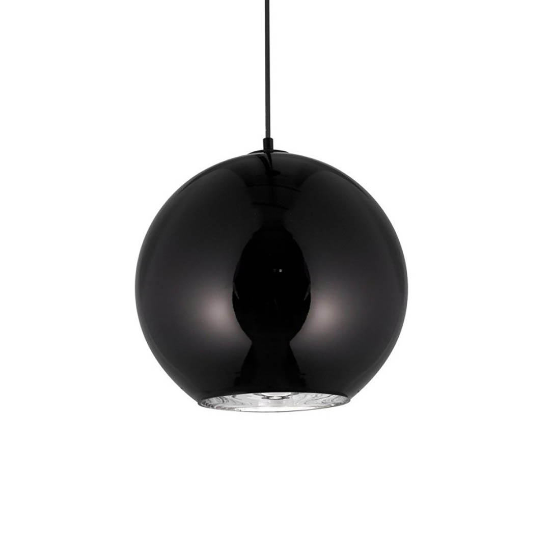 Leuk Iluminación - Tom Dixon II Negro - Colgante
