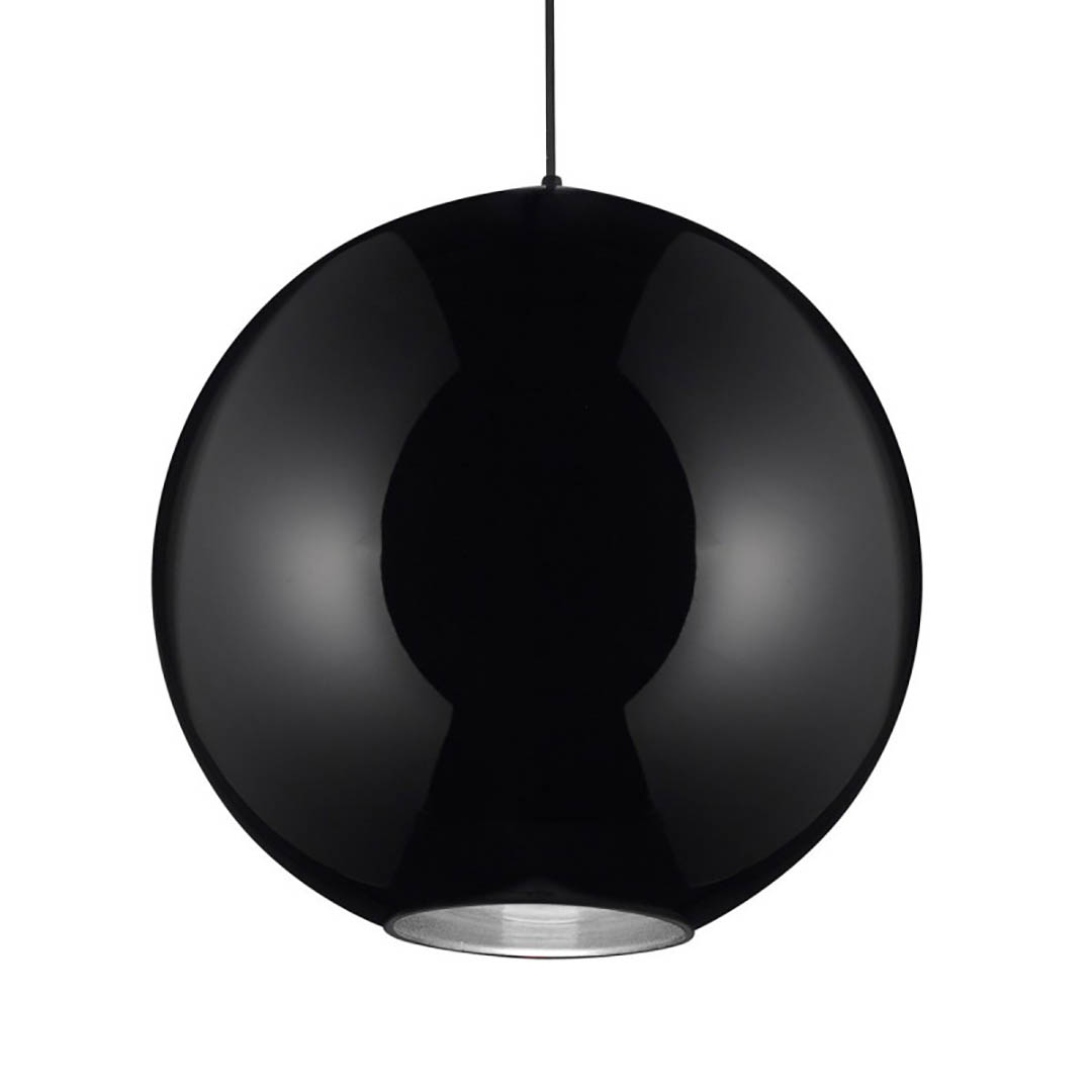 Leuk Iluminación - Tom Dixon III Negro - Colgante