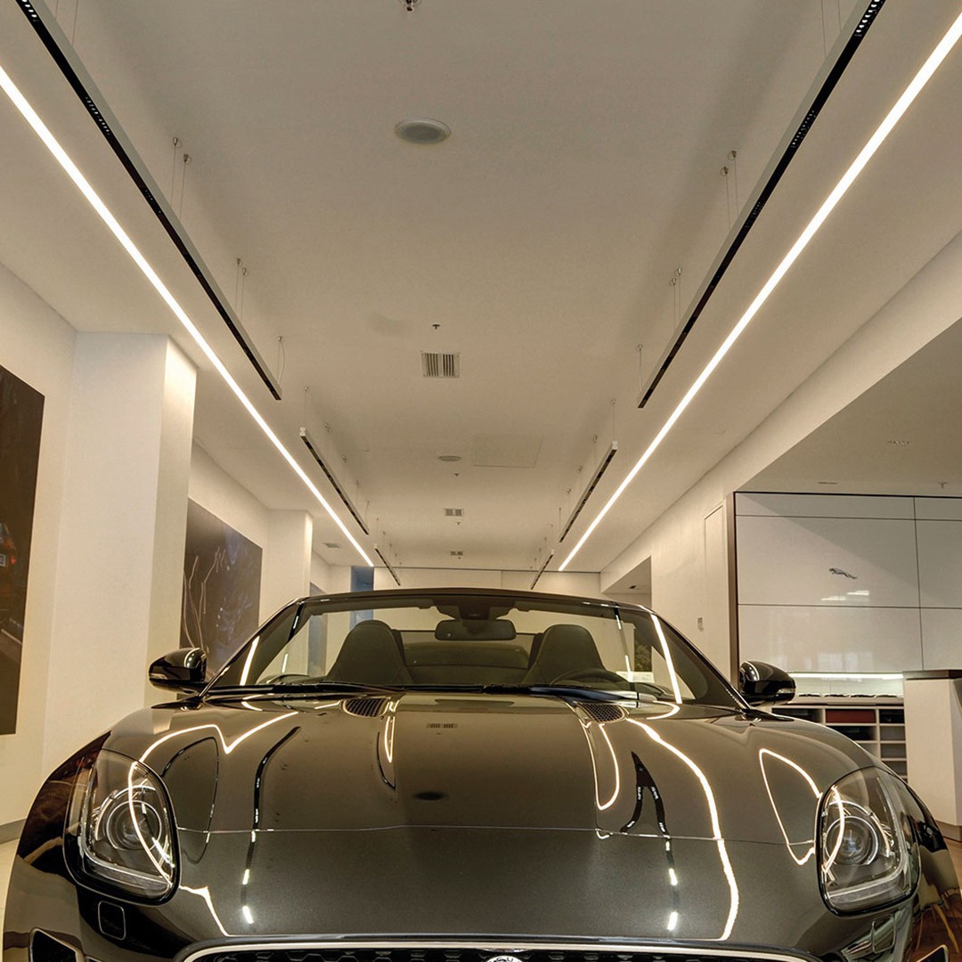 Lucciola - GYON LINE SUSPENDIDO - Colgante - Plafón