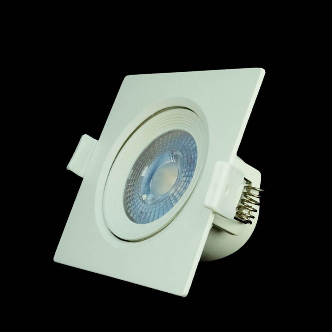 Lumipack - Spot Led 6.5w Cuadrado - Empotrable