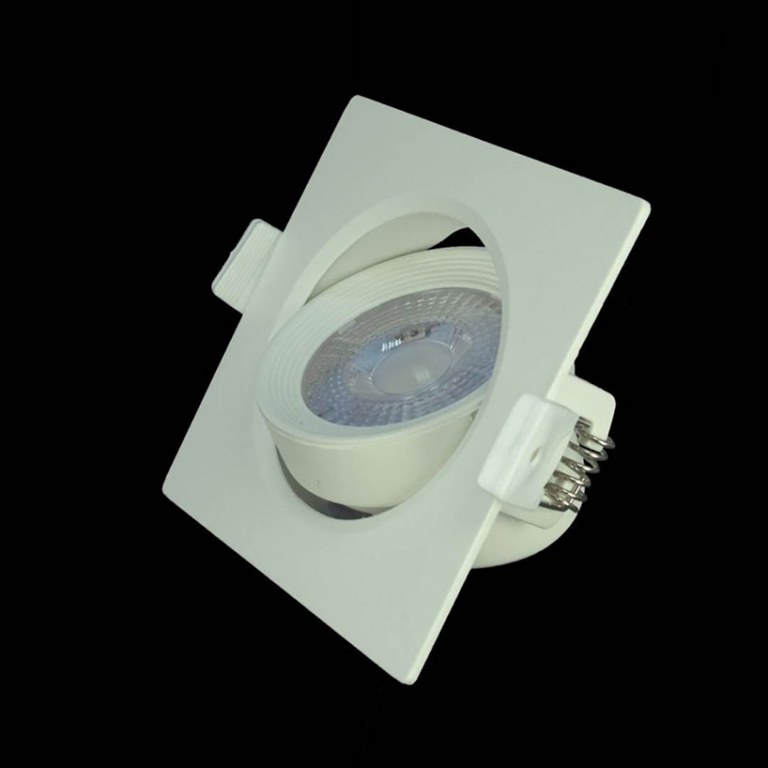 Lumipack - Spot led 6.5w Cuadrado - Empotrable