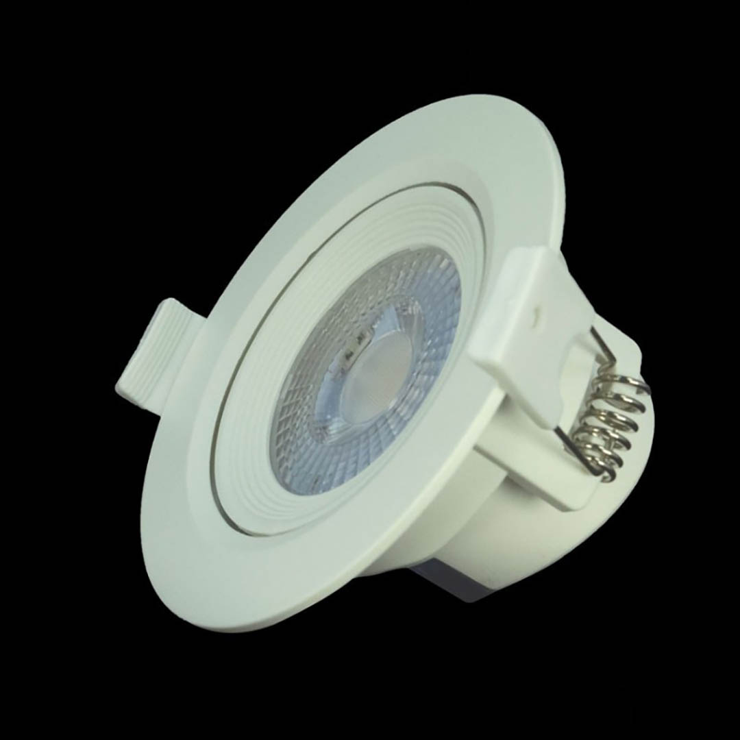 Lumipack - Spot led 6.5w Redondo - Empotrable
