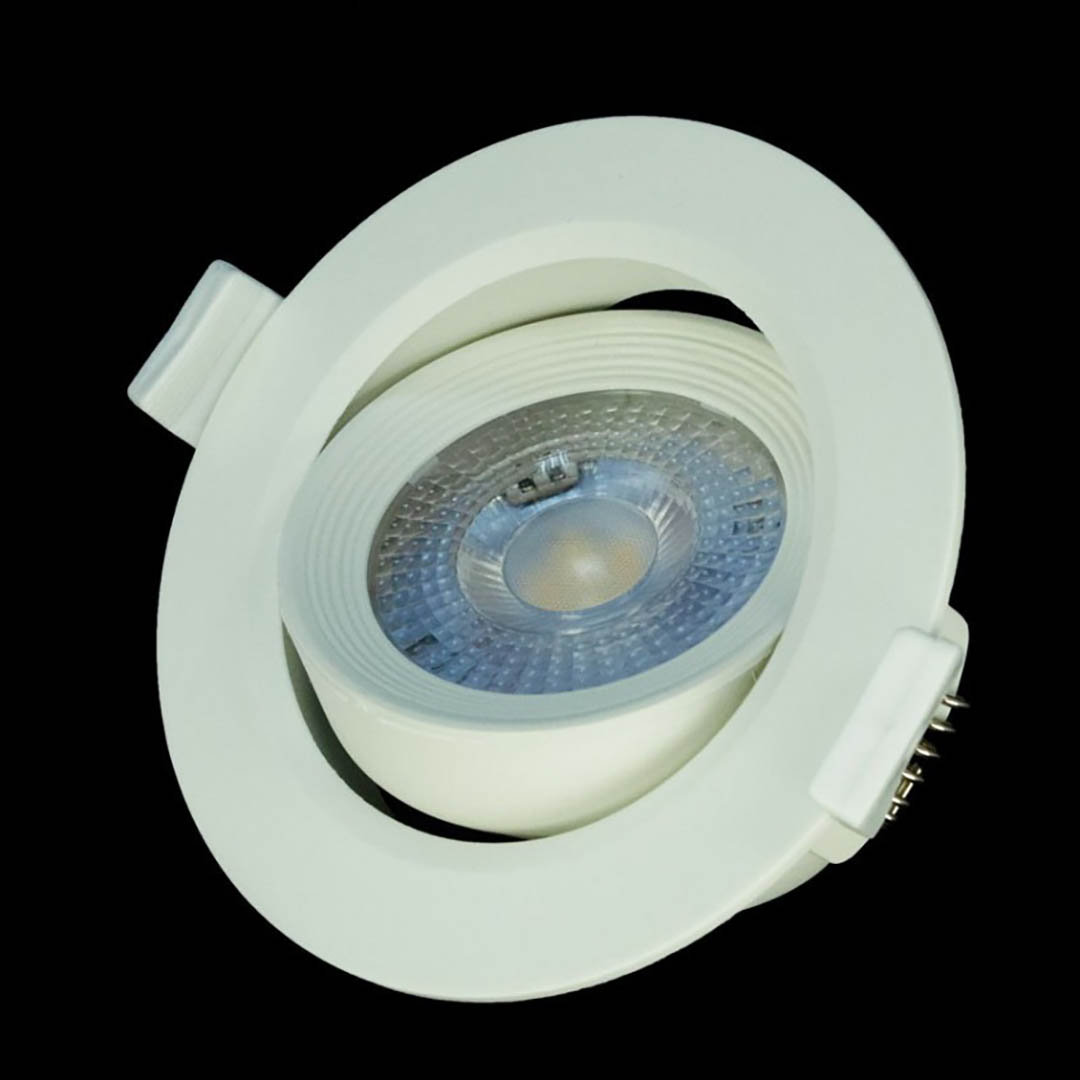 Lumipack - Spot led 6.5w Redondo - Empotrable