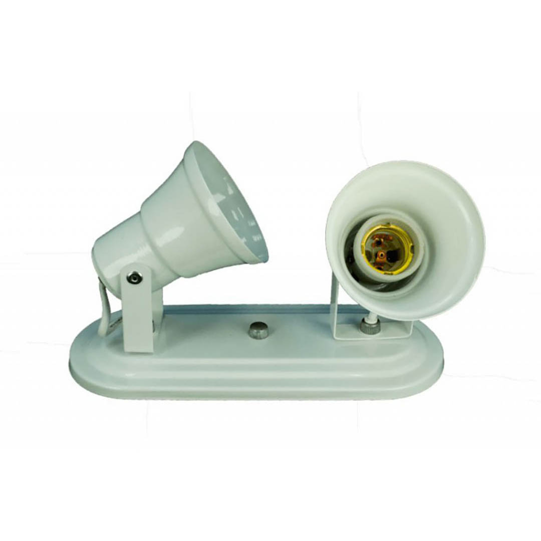 Lumipack - Spot Liso dos Luces - Aplique