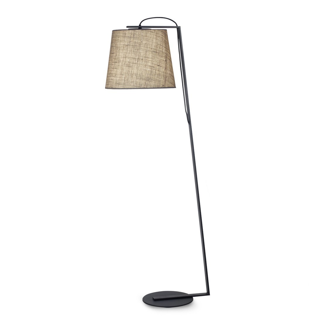 Luz del Siglo - KINU - LP7500-01-NGN-YKO - Lámpara de Pie