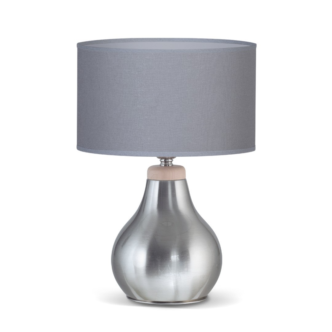 Luz del Siglo - Mari - VE7650-PL-ZLG - Velador