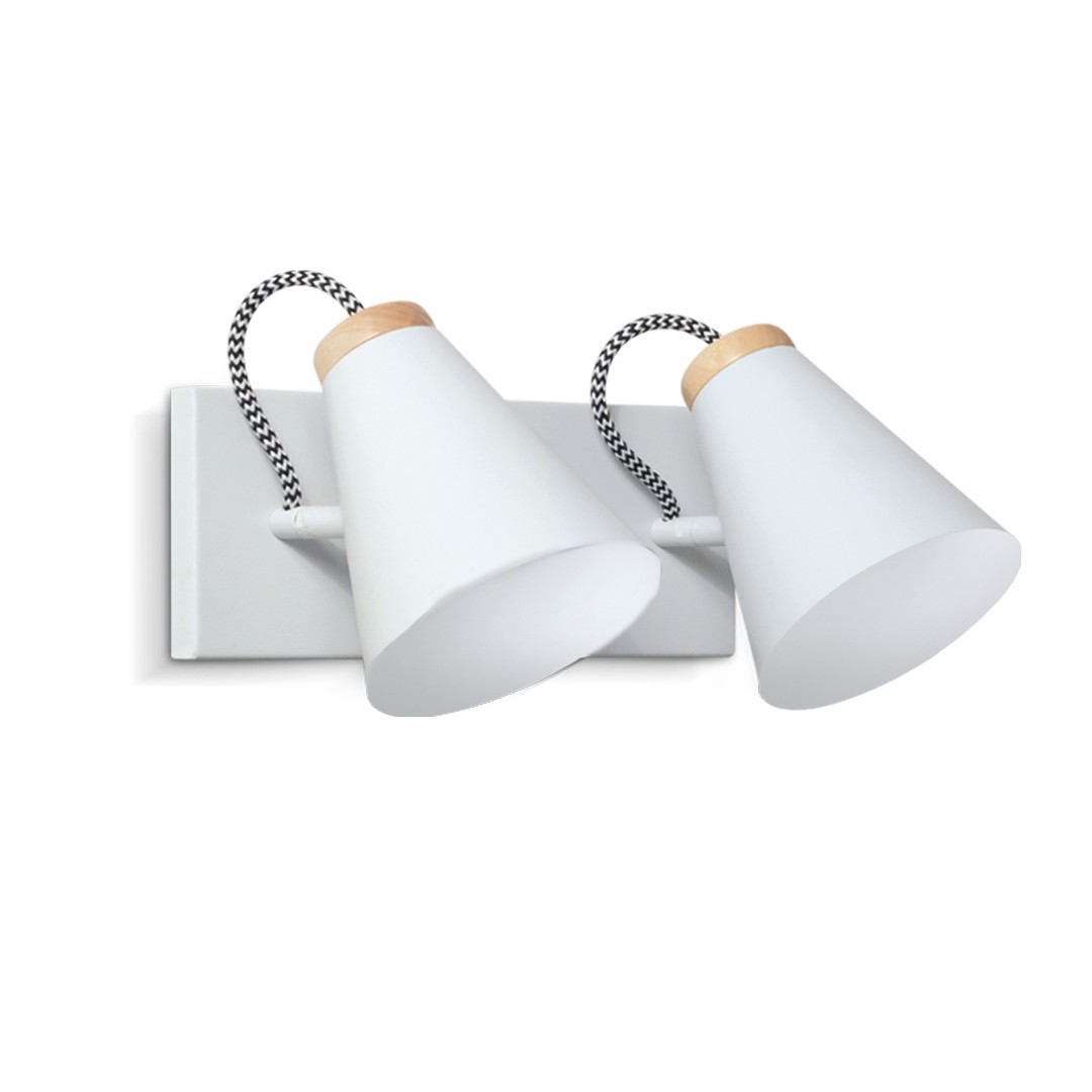 Luz del Siglo - NORDIK - AP-8150-02BLC - Aplique