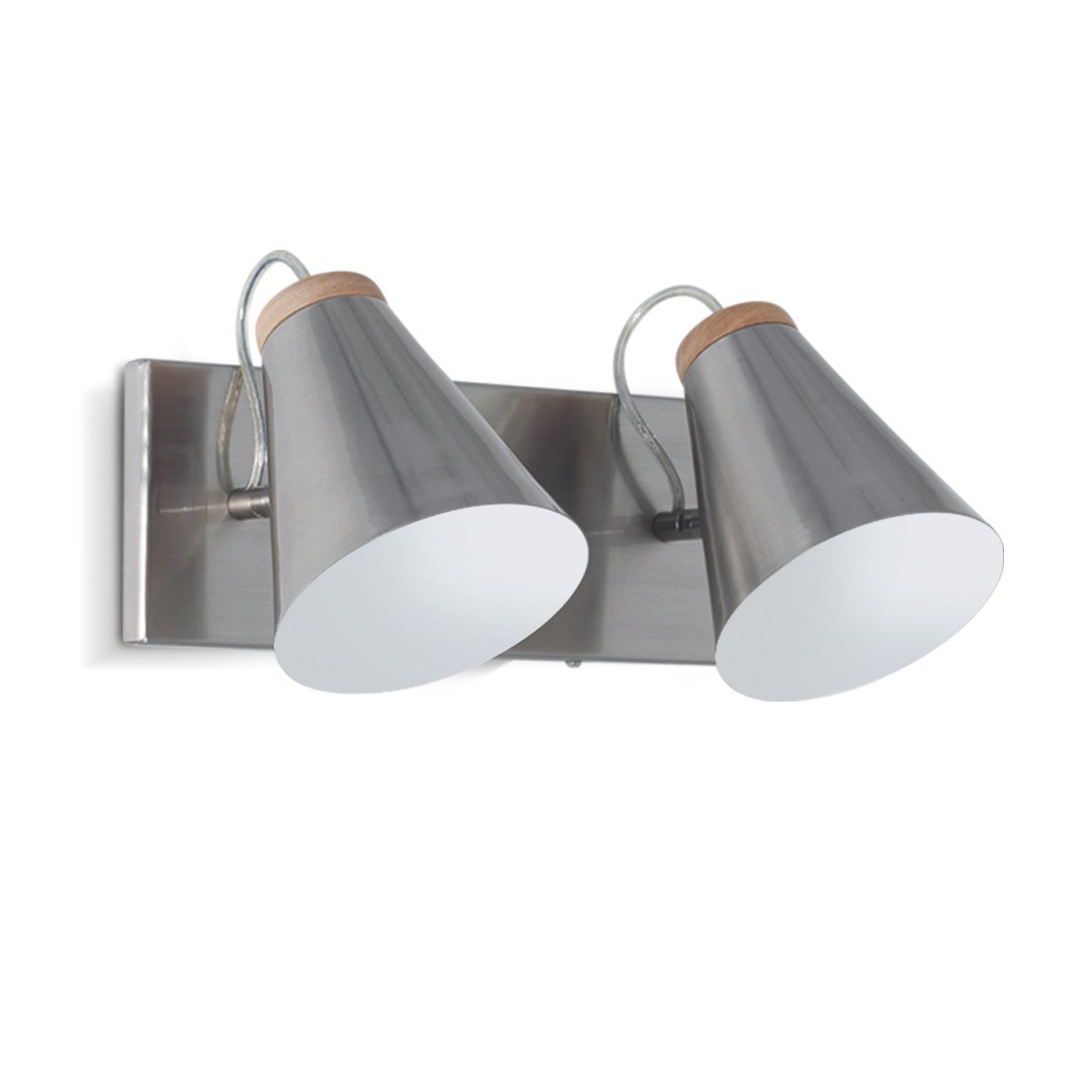 Luz del Siglo - NORDIK - AP-8150-02PLTR - Aplique