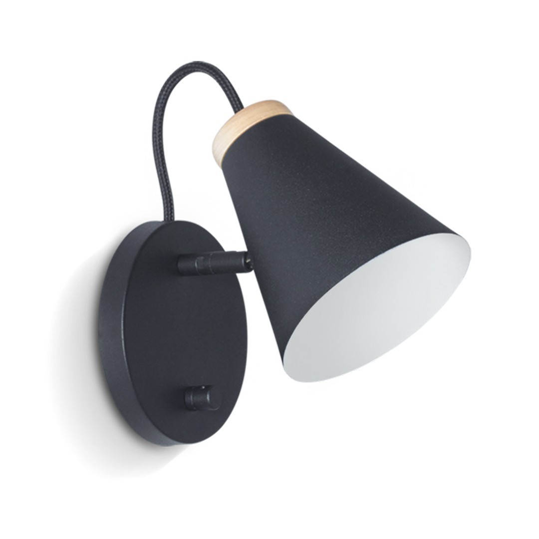 Luz del Siglo - NORDIK - AP-8151-01NGN - Aplique Cabecera