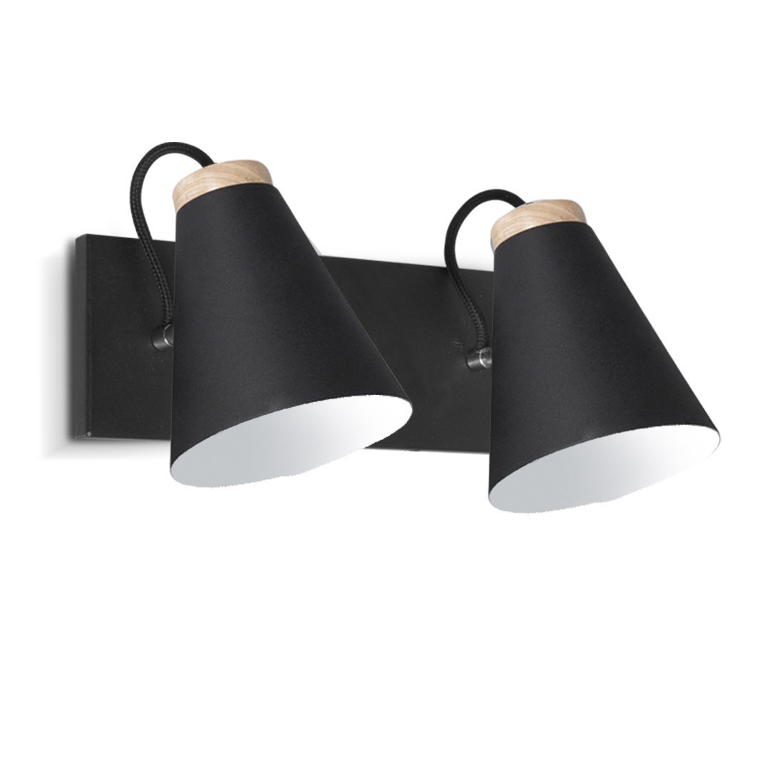Luz del Siglo - NORDIK - AP-8150-02NGN - Aplique