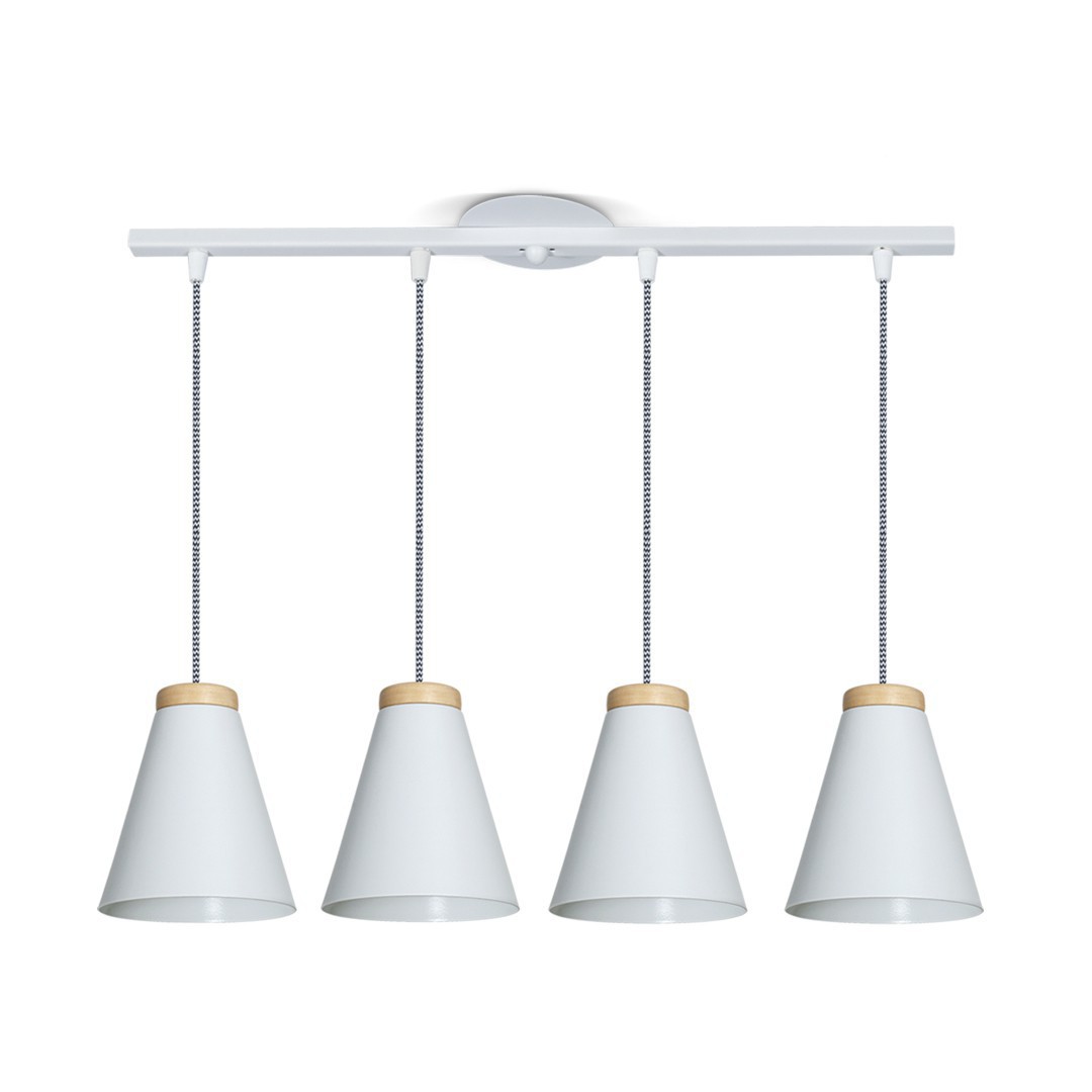 Luz del Siglo - NORDIK - CO-8100-04BLC - Colgante