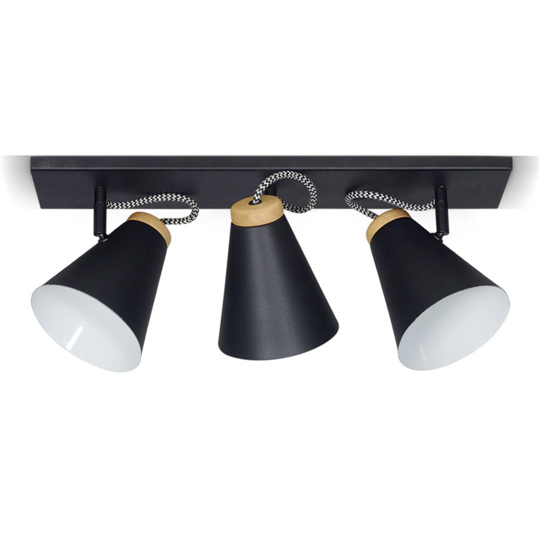 Luz del Siglo - NORDIK - PL8150-03NGC - Plafón