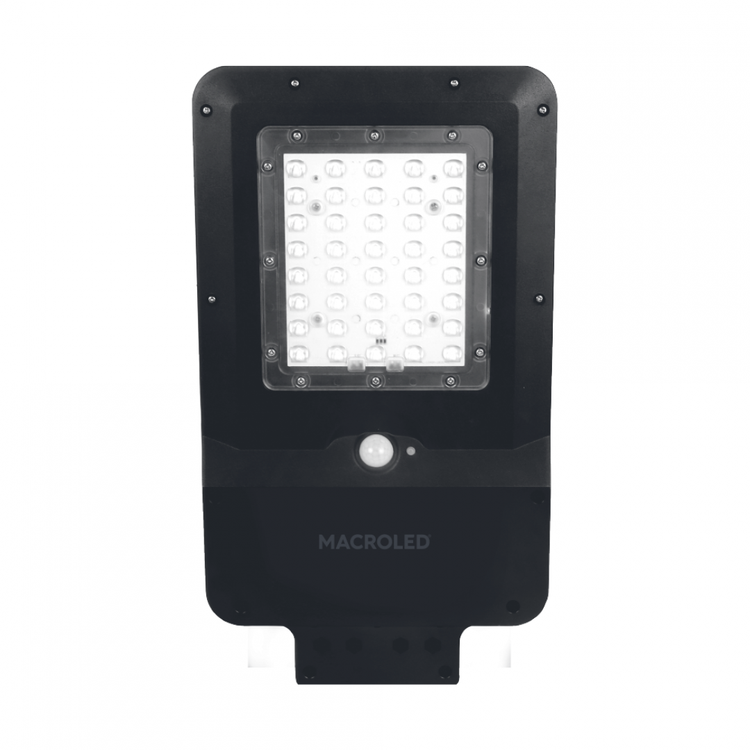 Macroled - Luz Calle Solar 15w - Alumbrado Público