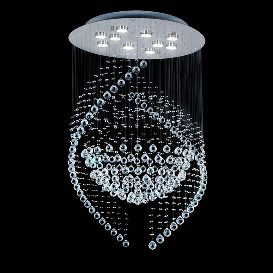 Magnalum - Esfera Simple Platino Doble - 8030/10 - Plafón