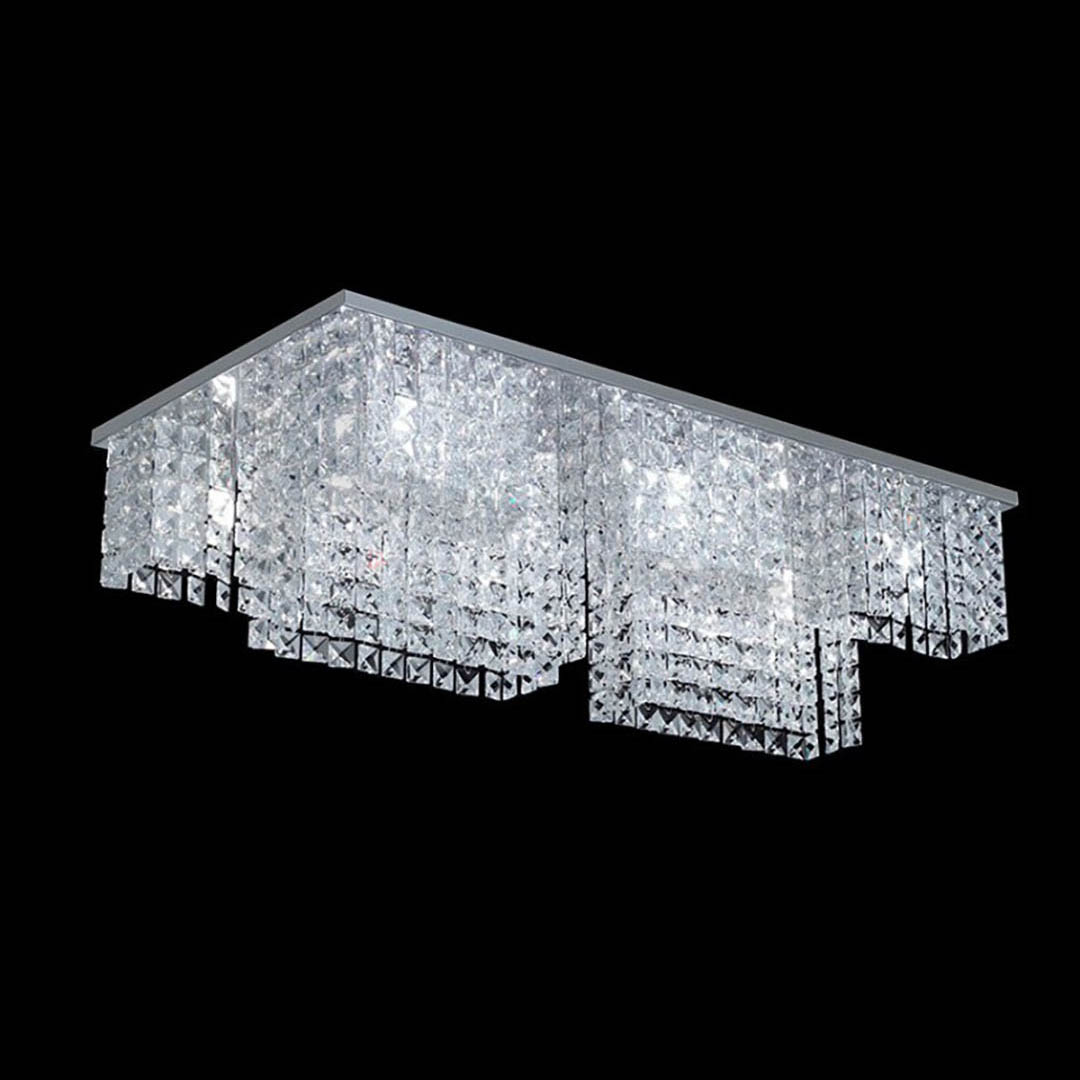 Magnalum - Rectángulo Cubitos - 9040/12 - Plafón