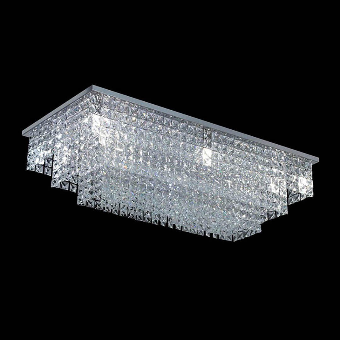 Magnalum - Rectángulo Escalonado - 9030/12 - Plafón