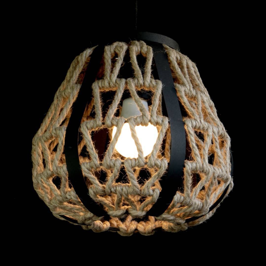 Nelglass - ADRIA CON YUTE - AD4026 - AD4031 - Colgante