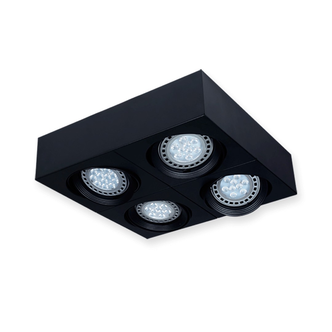 Nian - Caja de superficie AR111 - 204-CB