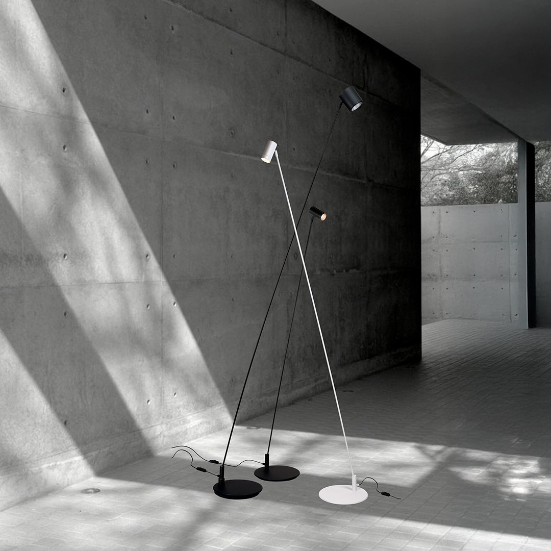 Nikel - BERLIN - BERLIN-LP - Lámpara de Pie