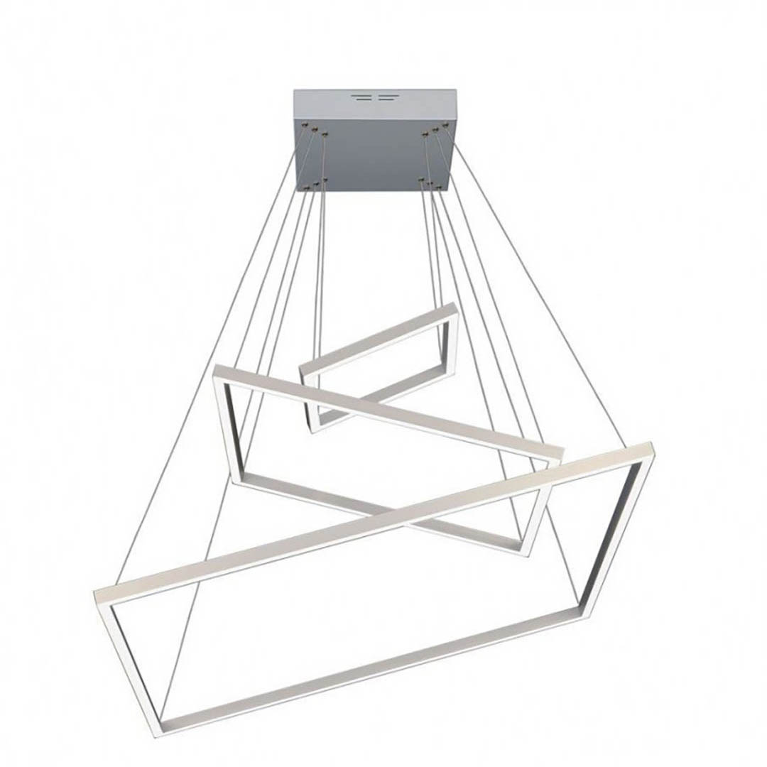 Nikel - Colgante Led Marco Doble