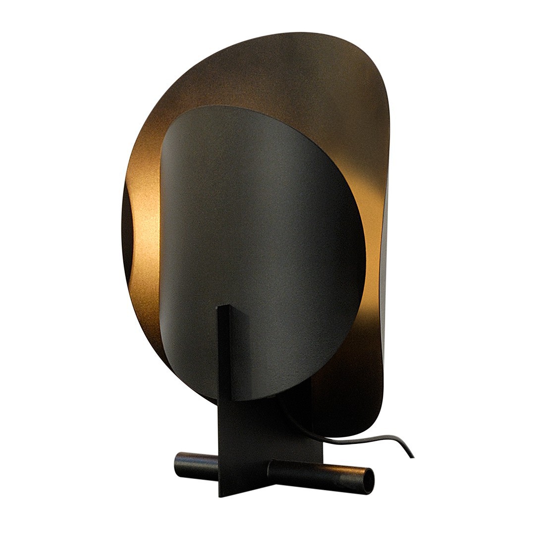 Nikel - MAGNOLIA DOBLE MESA - Lámpara De Mesa