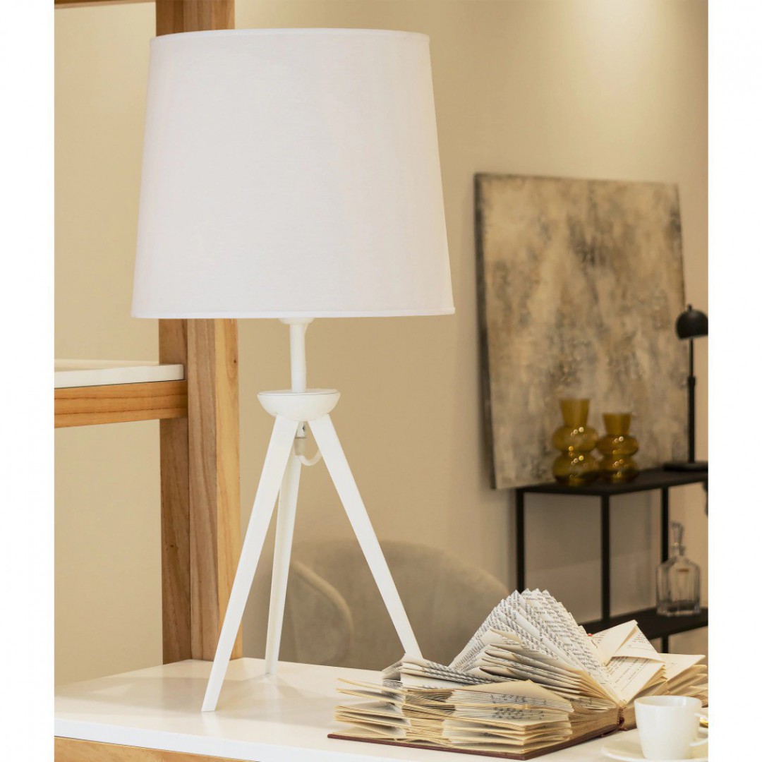 Nikel - TRIPODE M NG - Lámpara de Mesa