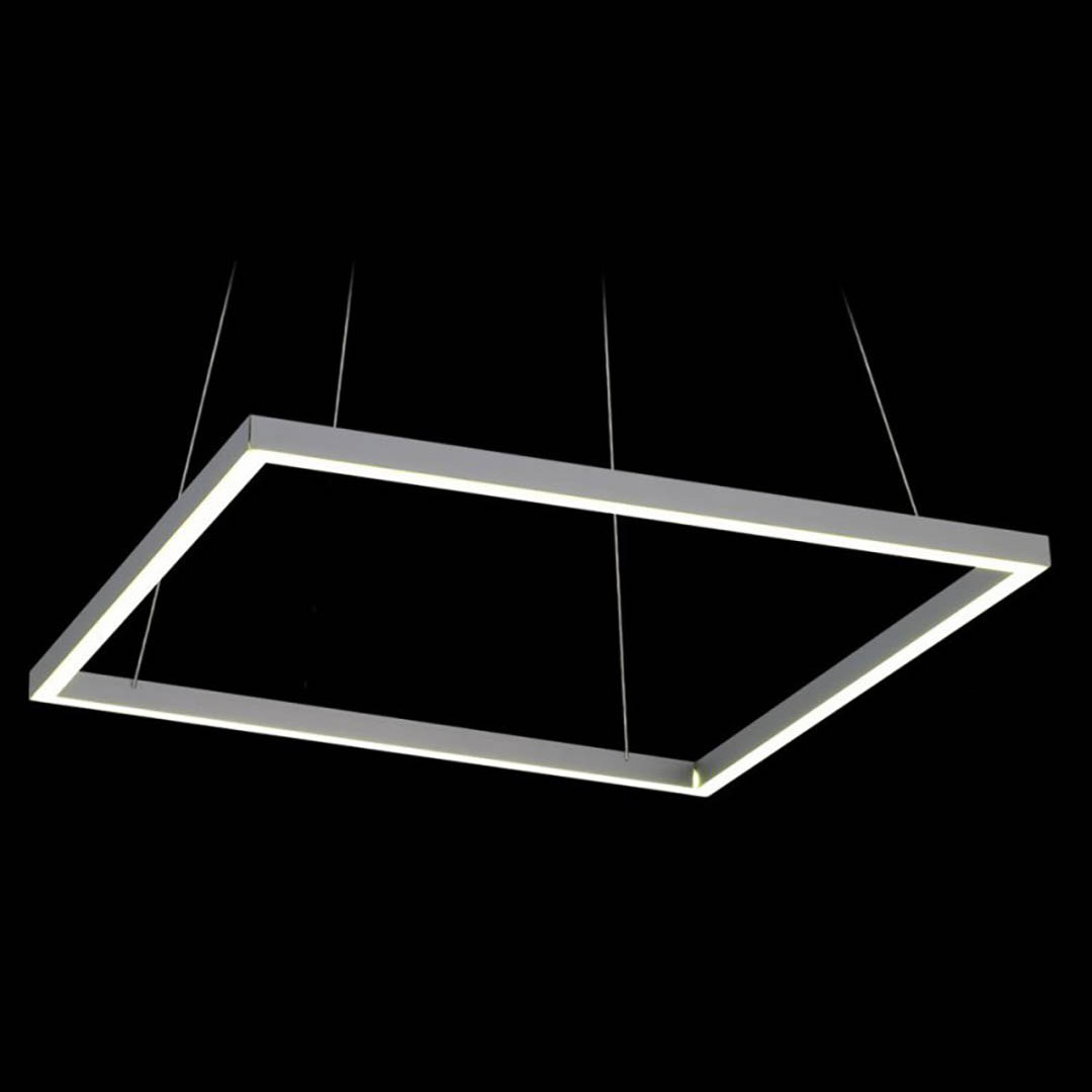 lampara novaluz led cuadrado 60