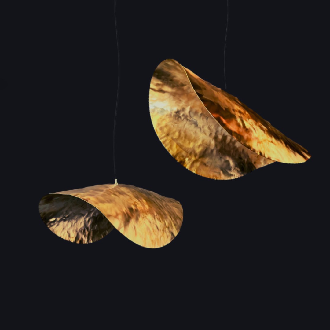 Perfecta Iluminación - CAPPELLO CURVO - P-145 - Colgante