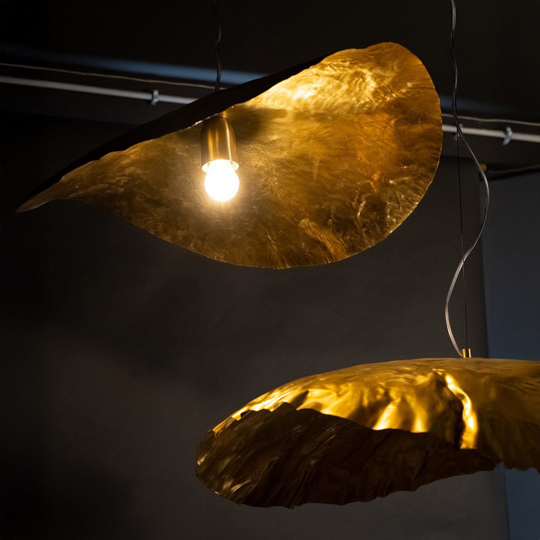 Perfecta Iluminación - CAPPELLO CURVO - P-145 - Colgante