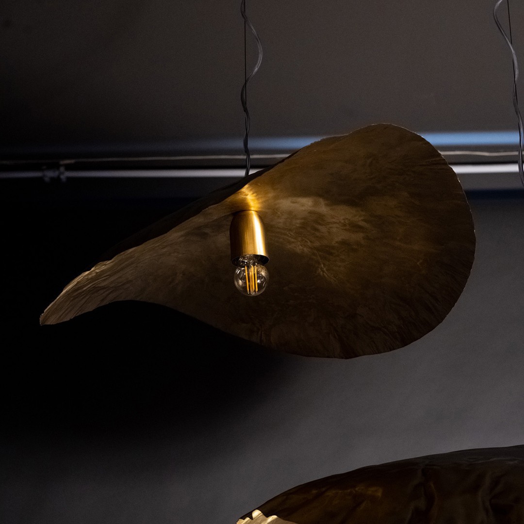 Perfecta Iluminación - CAPPELLO CURVO - P-145 - Colgante