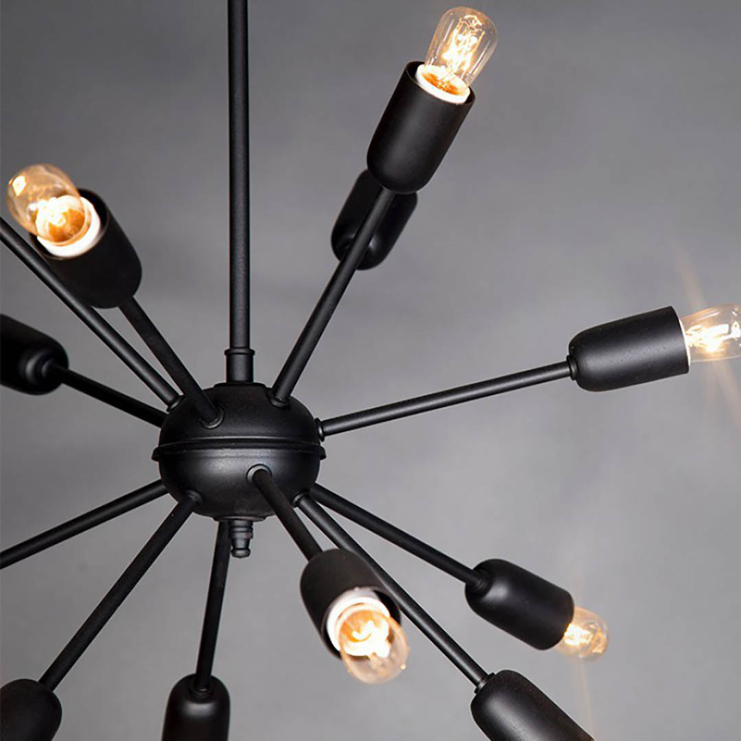 Perfecta Iluminación - Mini Explosión - P-073 - P-074 - Colgante