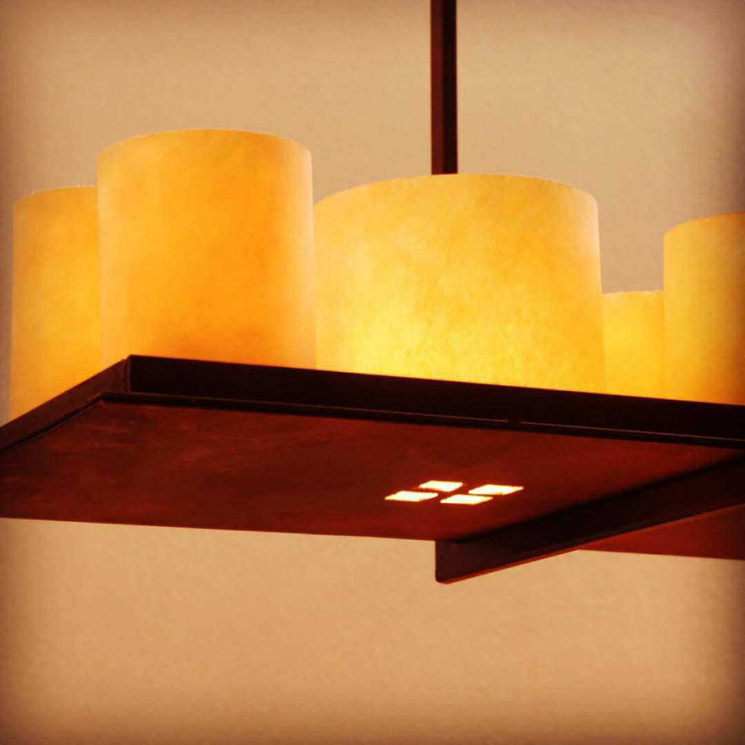 Perfecta Iluminación - Velero Rectangular - P-069 - P-070 - P-071