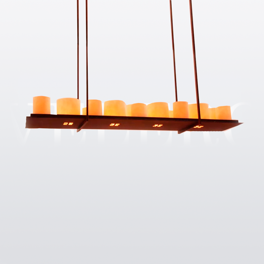 Perfecta Iluminación - Velero Rectangular - P-069 - P-070 - P-071