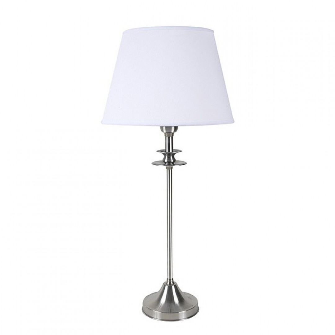 Plena Luz - Acero - 1208 - Lámpara de Mesa