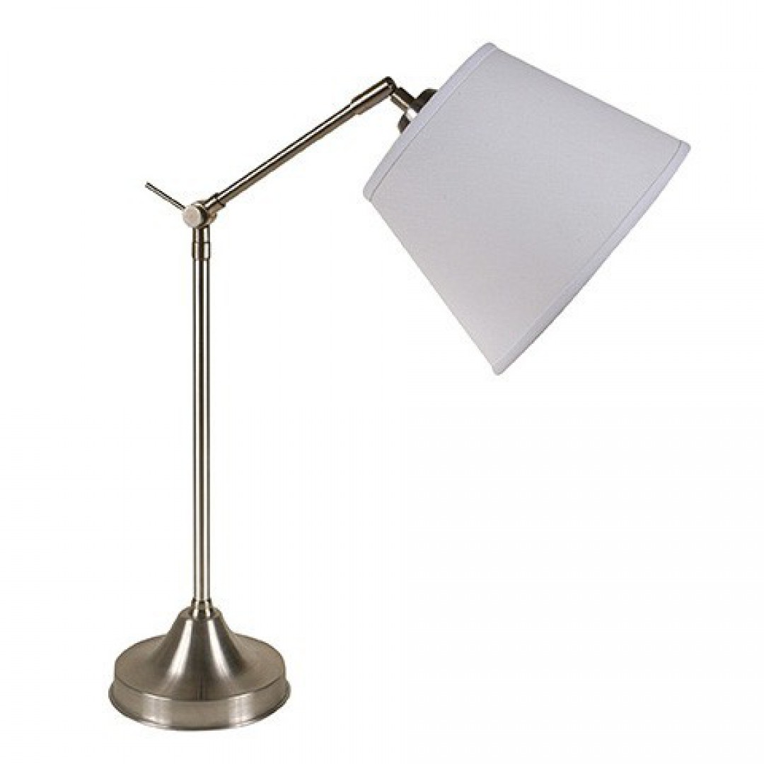 Plena Luz - Acero - 1212 - Lámpara de Escritorio