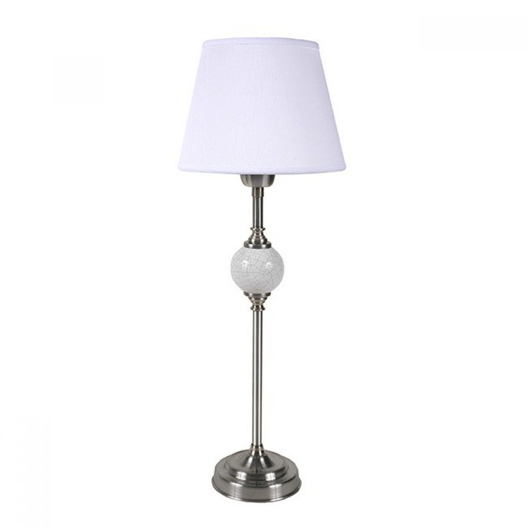 Plena Luz - Acero - 1289 - Lámpara de Mesa