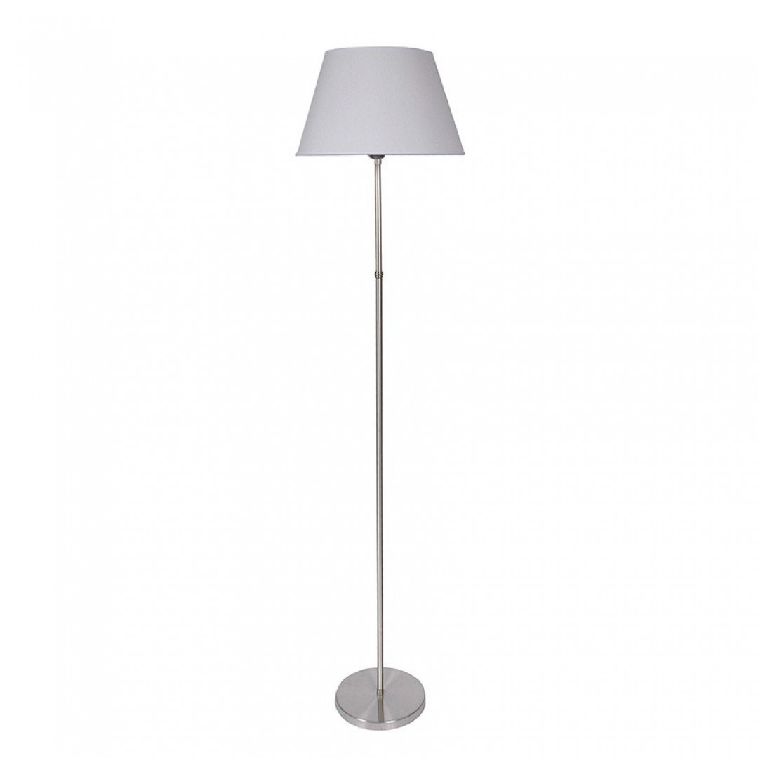 Plena Luz - Acero - 1420 - Lámpara de Pie