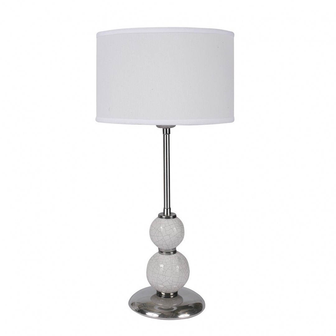 Plena Luz - Acero - 4200 - Lámpara de Mesa