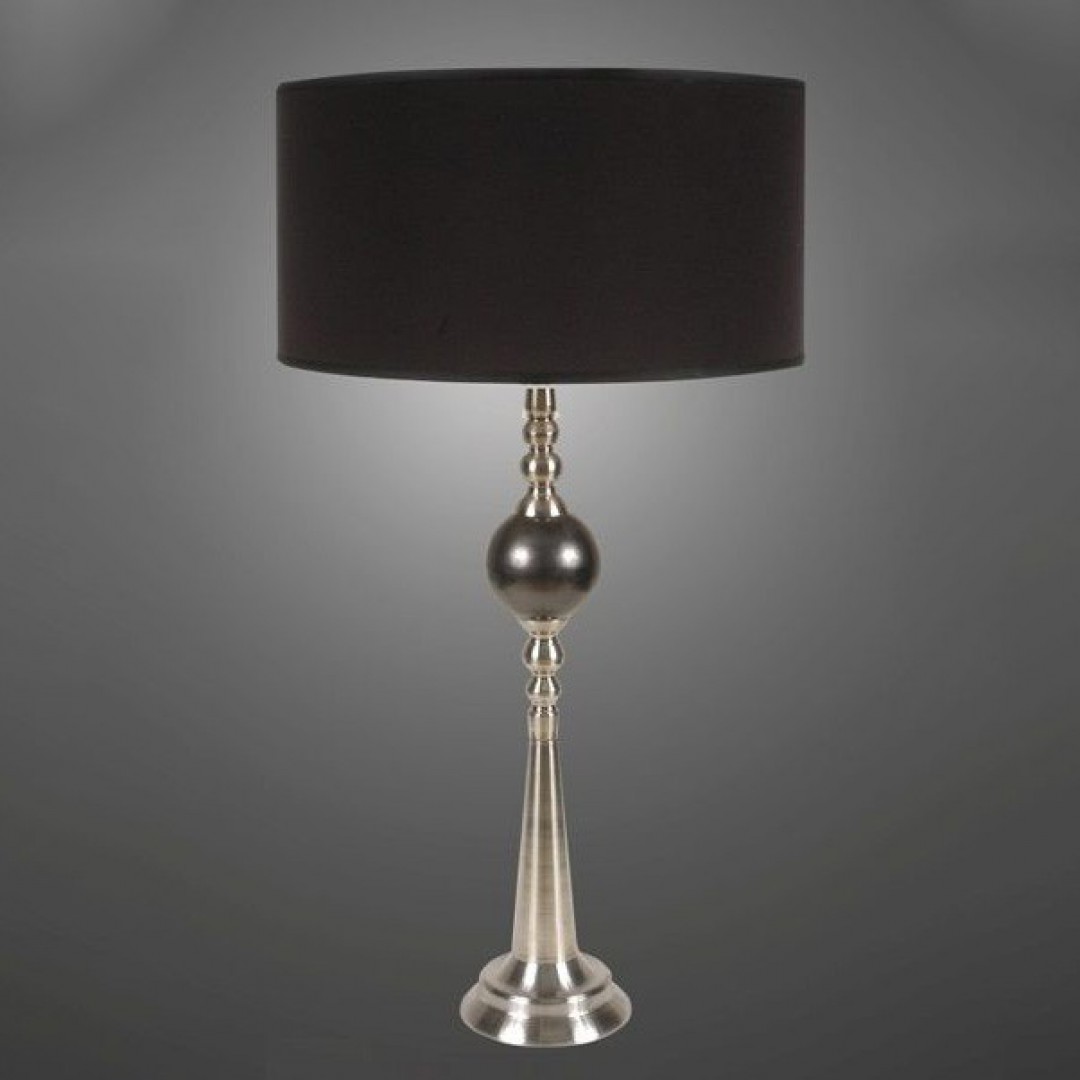 Plena Luz - Acero - 4201 - Lámpara de Mesa