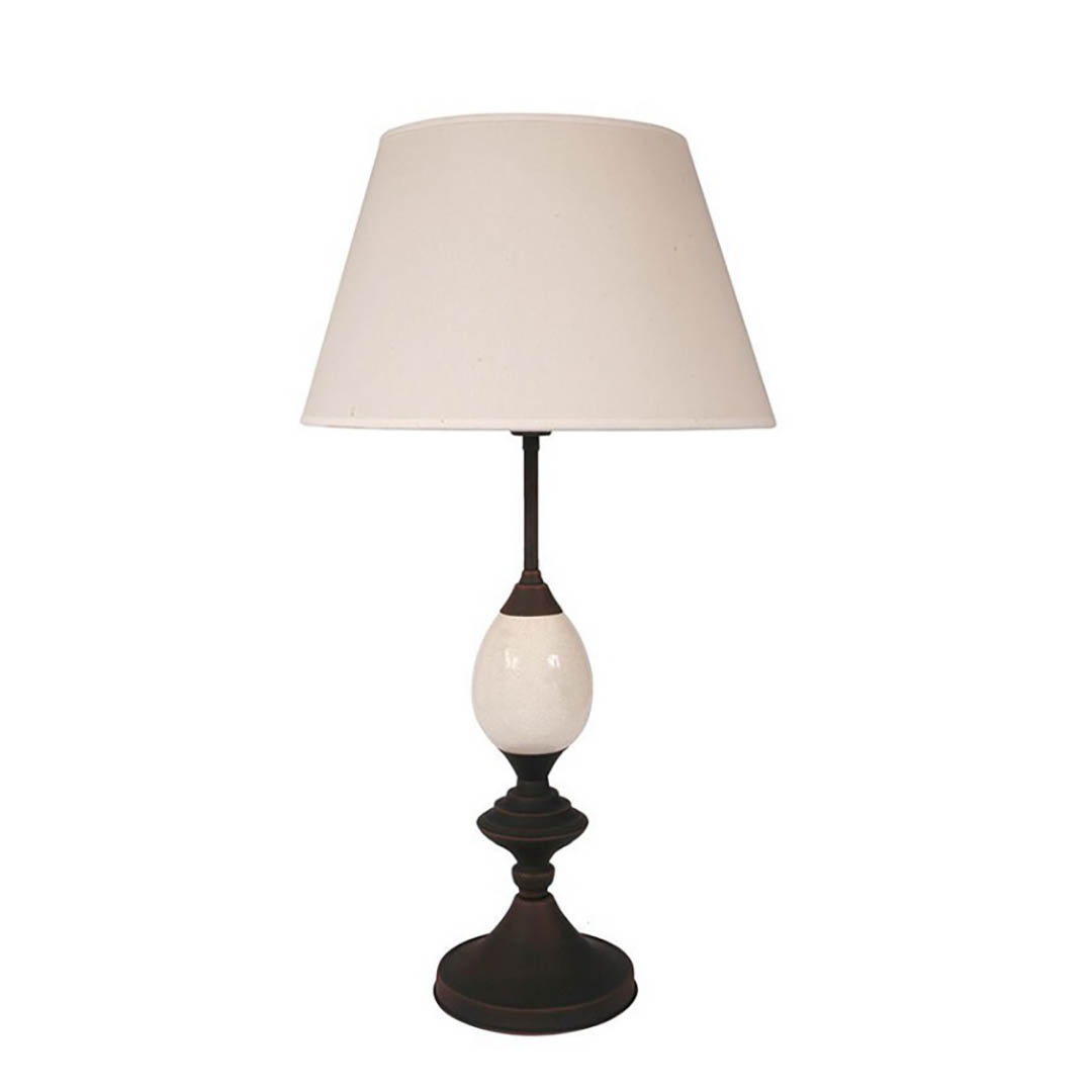 Plena Luz - Huevo Cerámica - 3203 - Lámpara de Mesa