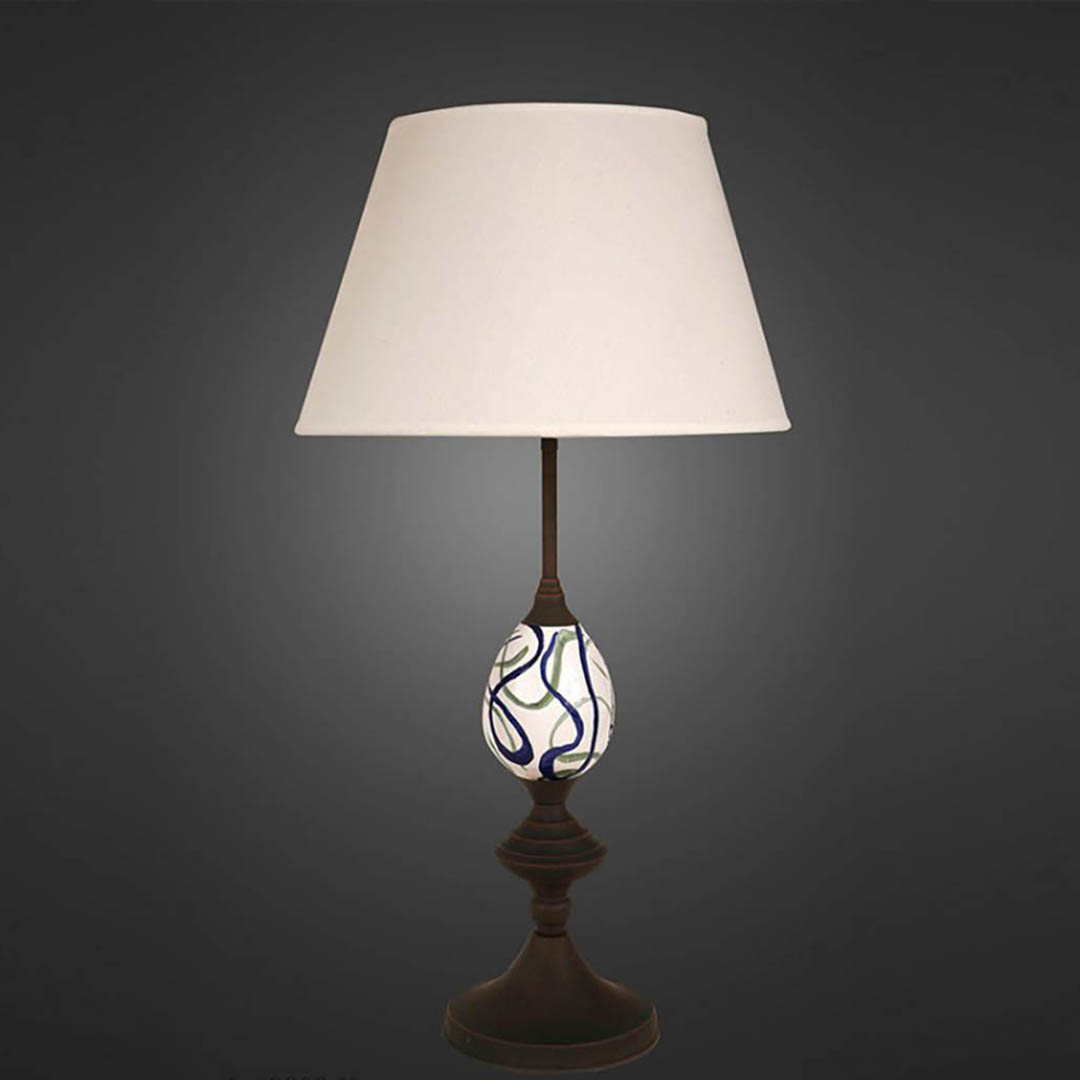 Plena Luz - Huevo Cerámica - 3203 - Lámpara de Mesa