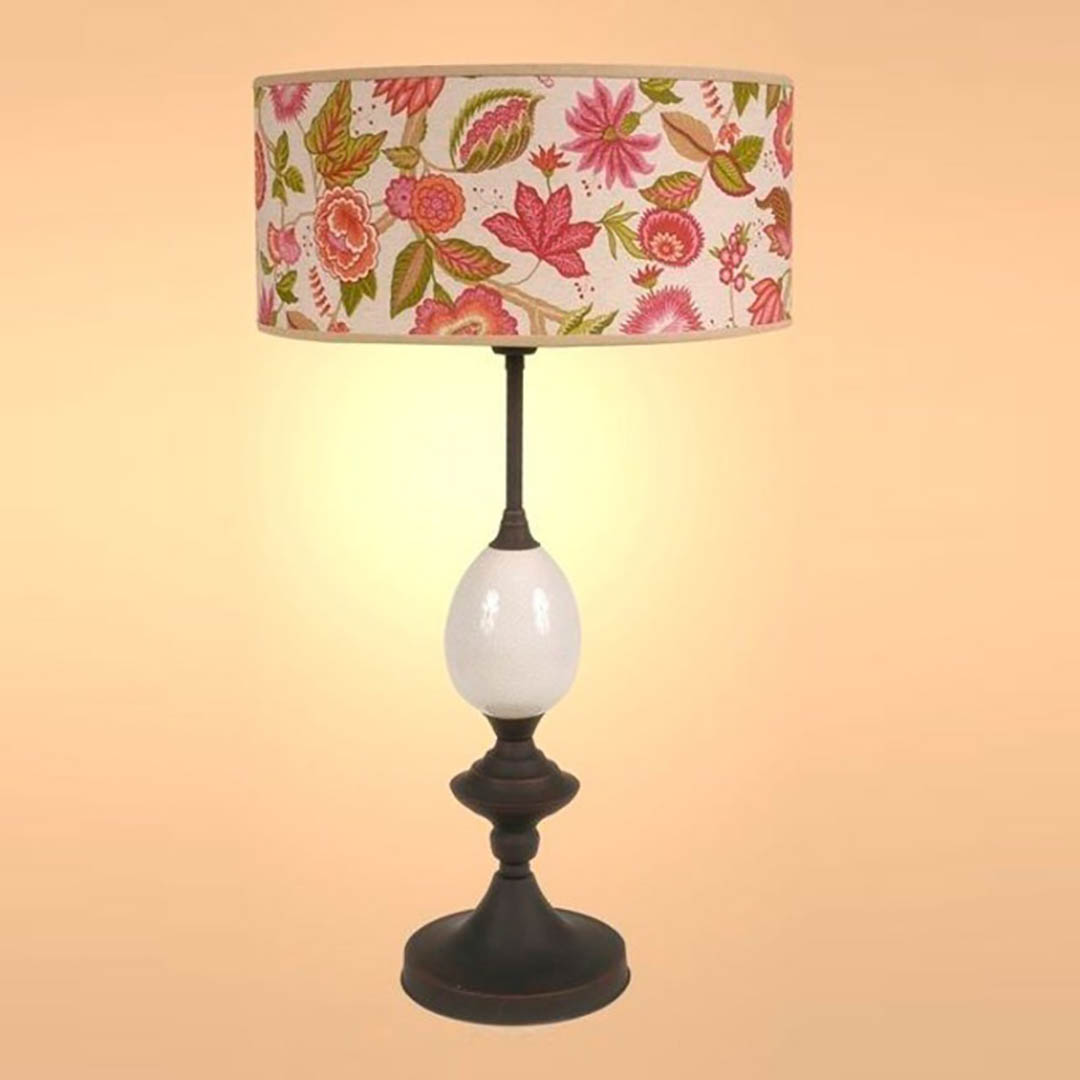 Plena Luz - Huevo Cerámica - 3203 - Lámpara de Mesa