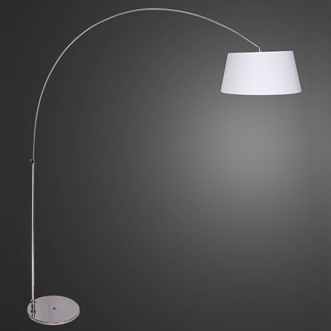 Lampara Plena Luz Lampara De Pie Arco Gigante 2423 Lámpara De Pie