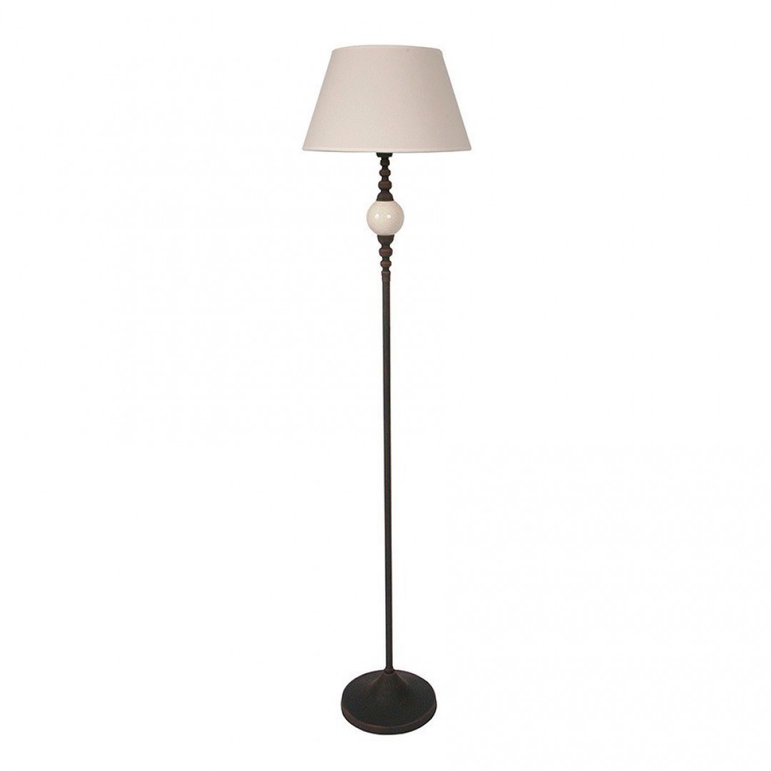 Plena Luz - Lámpara de Pie Bocha Sogas - 3509