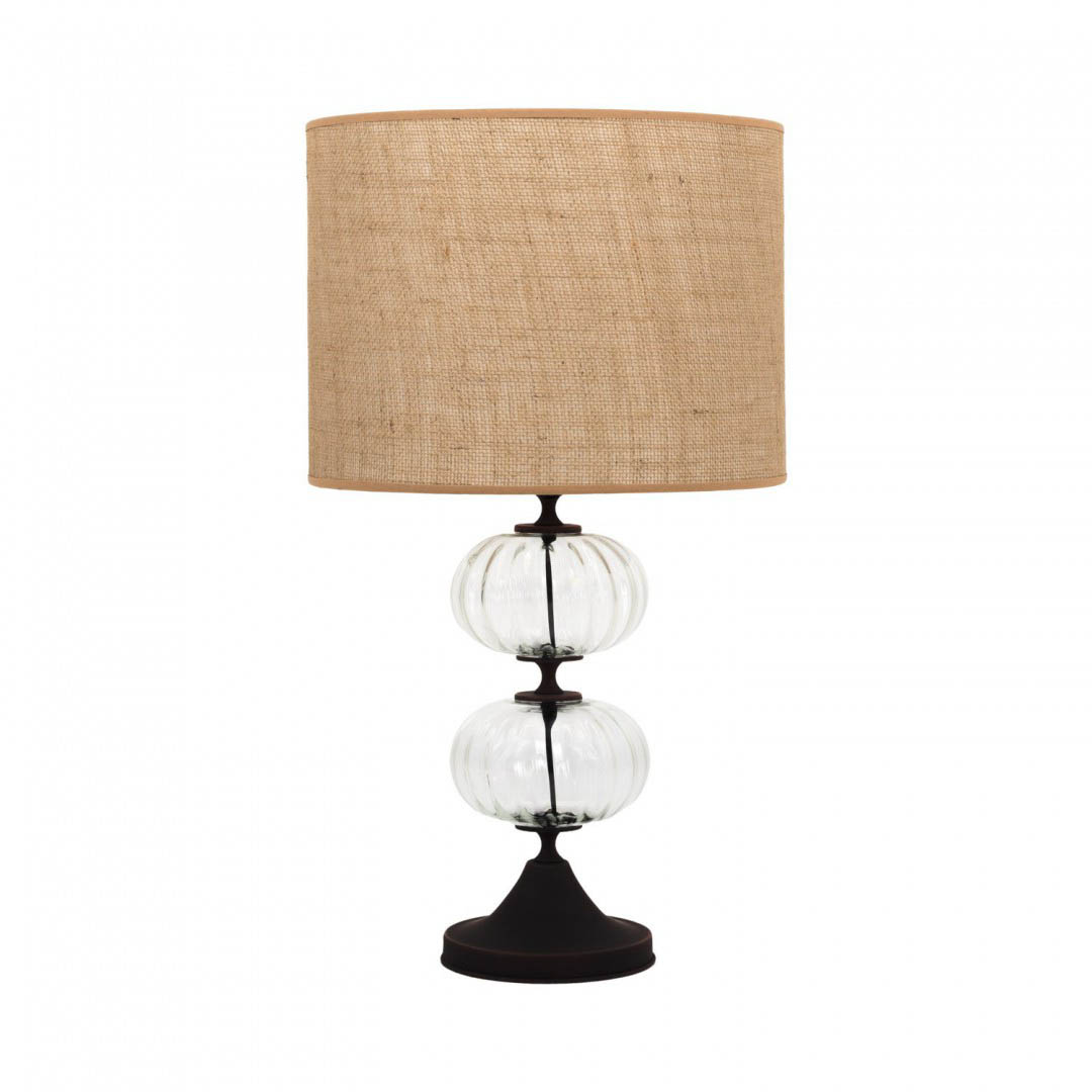 Plena Luz - PUMPKIN DOBLE - 3232 - Lámpara de Mesa