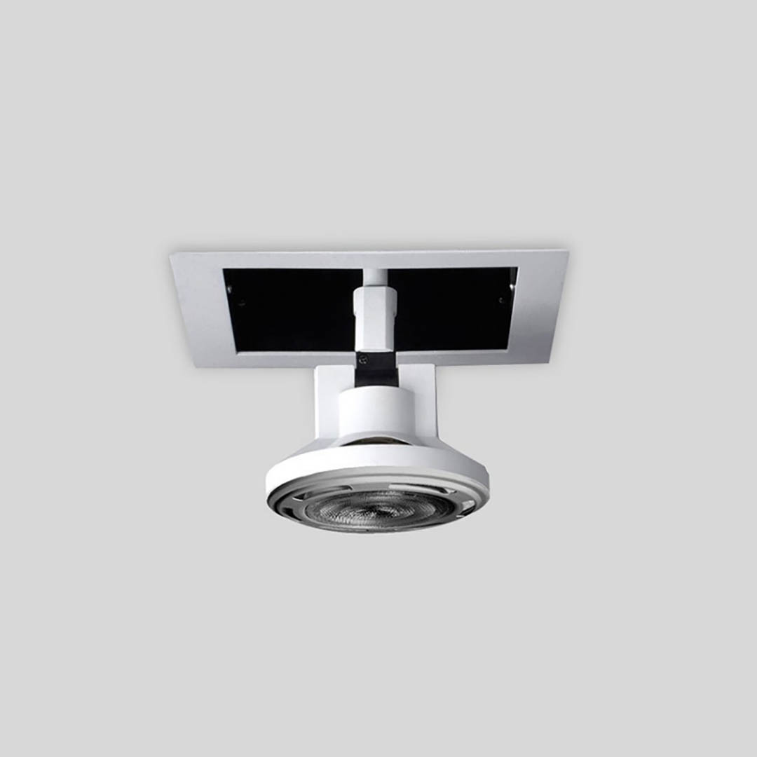 Punto Iluminación - ATRIO BOX 111 LED X1 - EM ATBX 111G1 - Empotrable