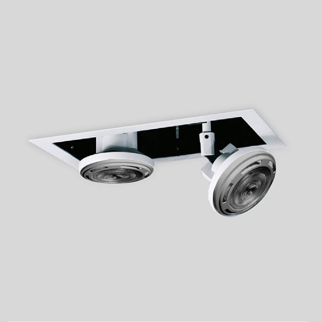 Punto Iluminación - ATRIO BOX 111 LED X2 - EM ATBX 111G2 - Empotrable